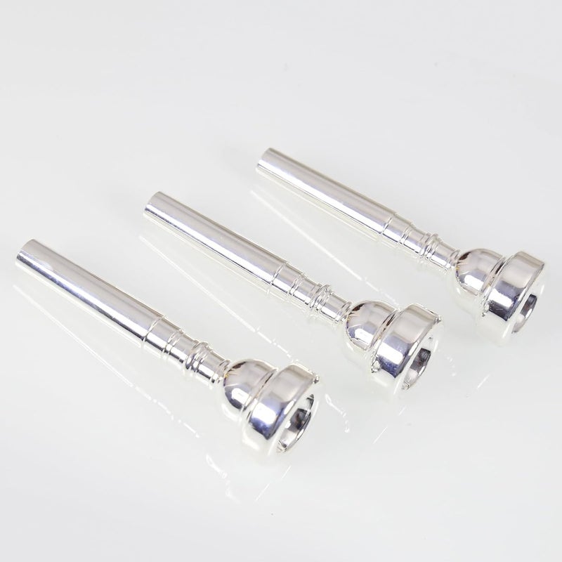 Danchet Silver Plated 5C Trumpet Mouthpiece-Trumpet Accessories.… - Image 5